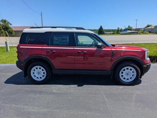 2025 Ford Bronco Sport Heritage