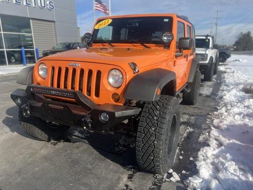 2013 Jeep Wrangler Unlimited Sport