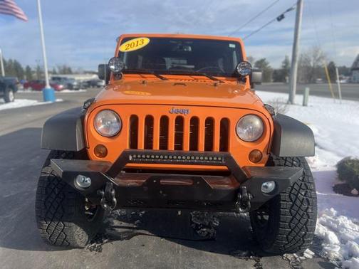 2013 Jeep Wrangler Unlimited Sport