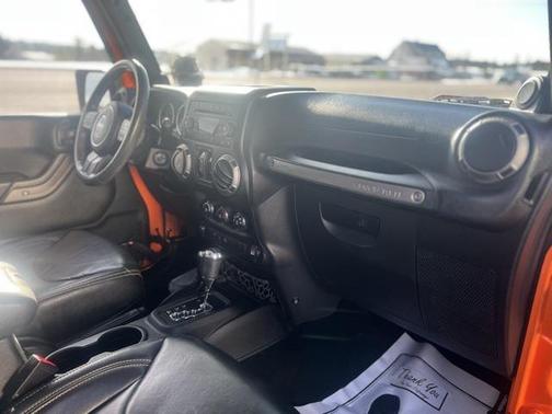 2013 Jeep Wrangler Unlimited Sport