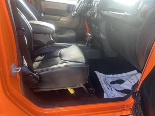 2013 Jeep Wrangler Unlimited Sport