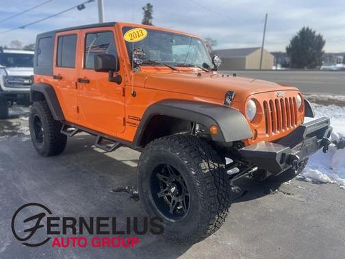 2013 Jeep Wrangler Unlimited Sport