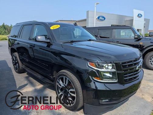 2018 Chevrolet Tahoe Premier
