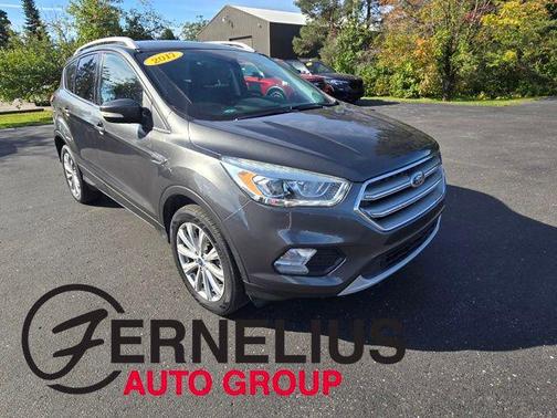 2017 Ford Escape Titanium