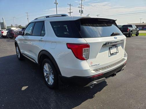 2021 Ford Explorer Limited