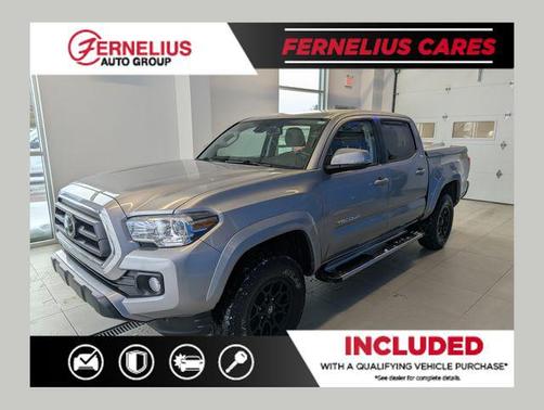 Silver Sky Metallic 2020 Toyota Tacoma SR5 Truck