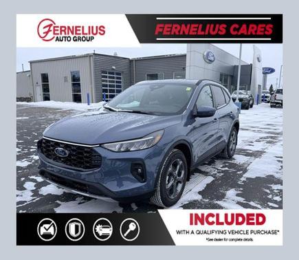 vapor blue metallic 2026 Ford Escape ST-Line Select SUV