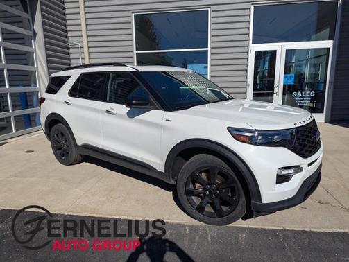 2023 Ford Explorer ST-Line
