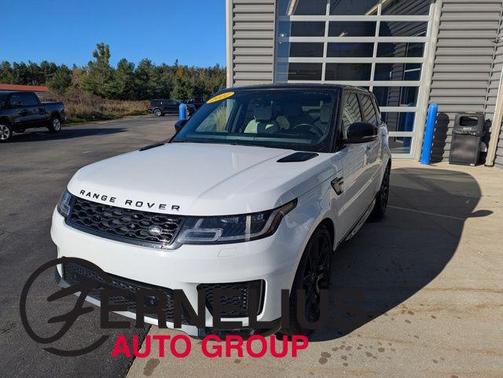 2022 Land Rover Range Rover Sport HSE Silver Edition