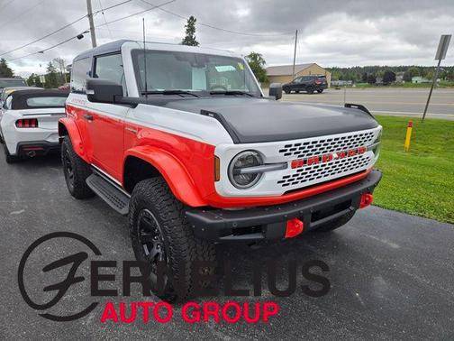 2025 Ford Bronco Stroppe Edition