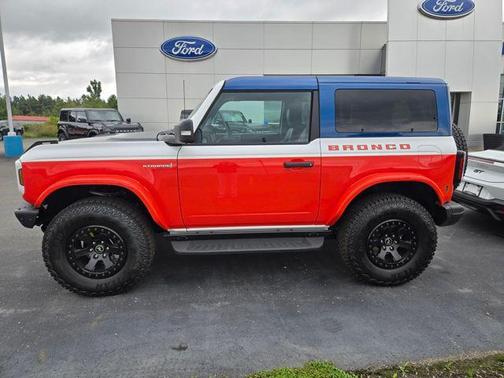 2025 Ford Bronco Stroppe Edition