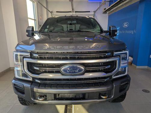 2022 Ford F-250 Platinum