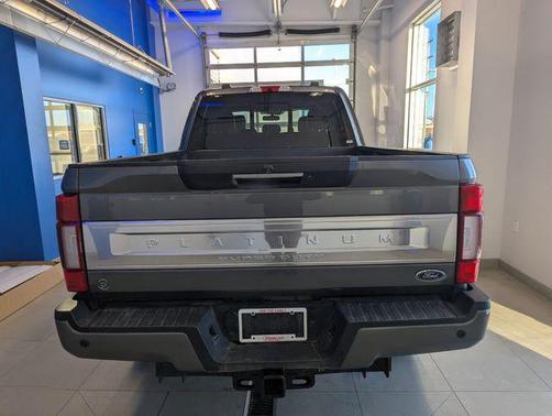 2022 Ford F-250 Platinum