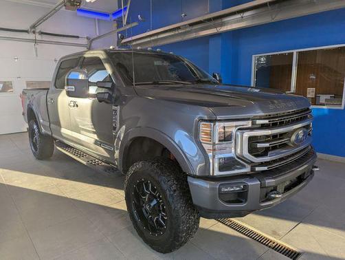 2022 Ford F-250 Platinum
