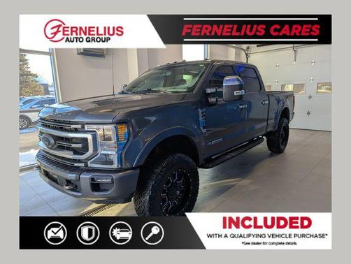 2022 Ford F-250 Platinum