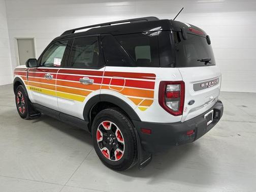 2025 Ford Bronco Sport Free Wheeling