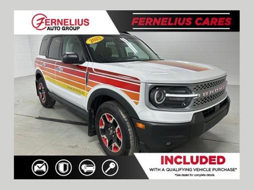 2025 Ford Bronco Sport Free Wheeling