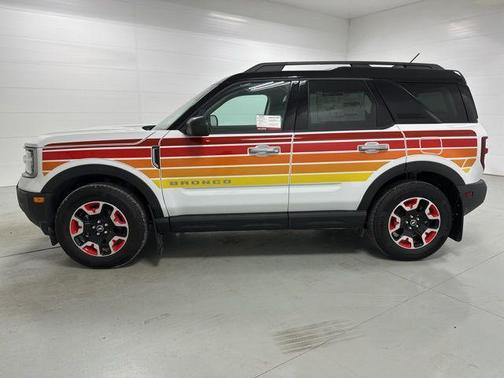 2025 Ford Bronco Sport Free Wheeling