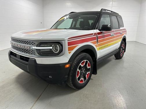 2025 Ford Bronco Sport Free Wheeling