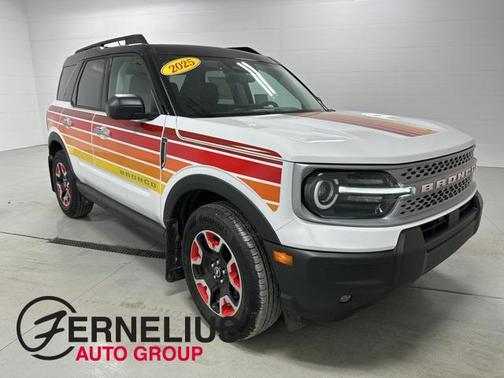 2025 Ford Bronco Sport Free Wheeling