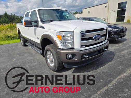 2016 Ford F-250 Lariat