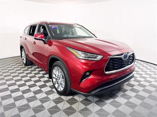 2023 Toyota Highlander Hybrid Limited