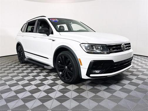 2020 Volkswagen Tiguan 2.0T SE R-Line Black
