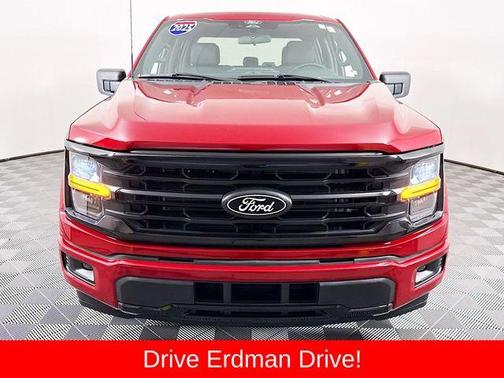 Red Metallic 2025 Ford F-150 XLT