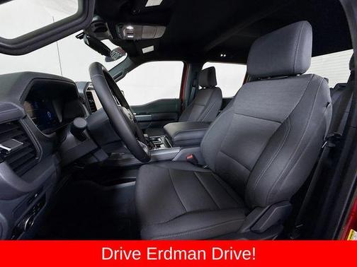 Red Metallic 2025 Ford F-150 XLT