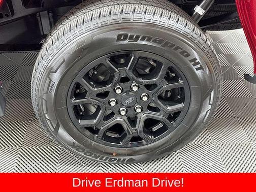 Red Metallic 2025 Ford F-150 XLT