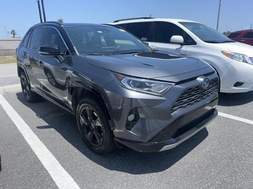 2019 Toyota RAV4 Hybrid XSE