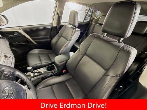 Silver Sky Metallic 2018 Toyota RAV4 Limited