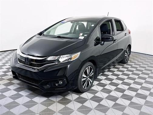 2018 Honda Fit EX
