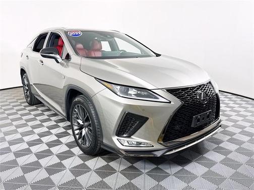 2022 Lexus RX 350 F SPORT Handling