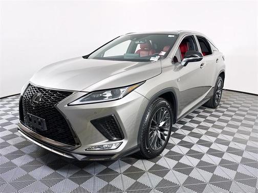 2022 Lexus RX 350 F SPORT Handling