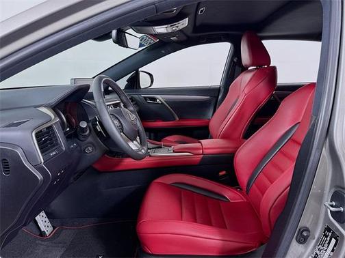 2022 Lexus RX 350 F SPORT Handling