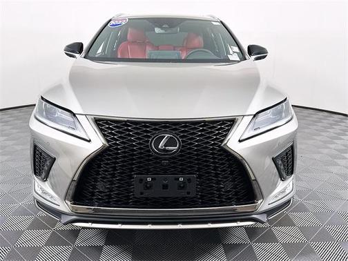 2022 Lexus RX 350 F SPORT Handling