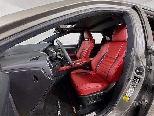 2022 Lexus RX 350 F SPORT Handling