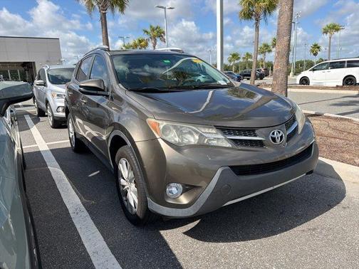 Pyrite Mica 2013 Toyota RAV4 Limited
