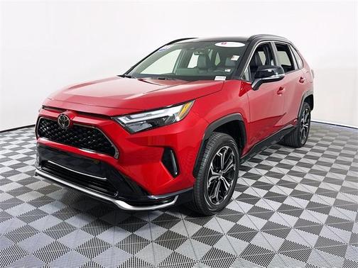 2025 Toyota RAV4 Plug-In Hybrid XSE