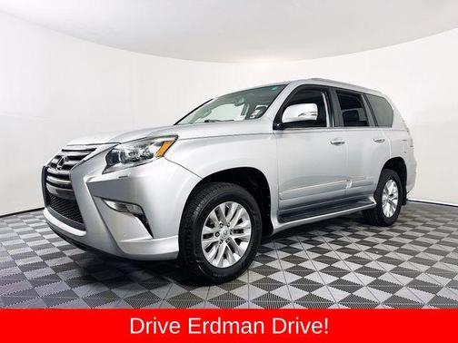 Silver 2017 Lexus GX 460 Base