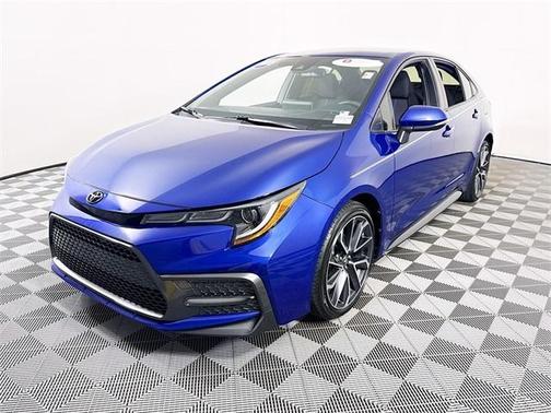2022 Toyota Corolla SE