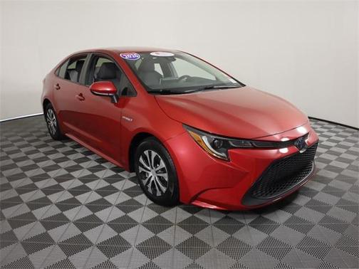 2020 Toyota Corolla Hybrid LE