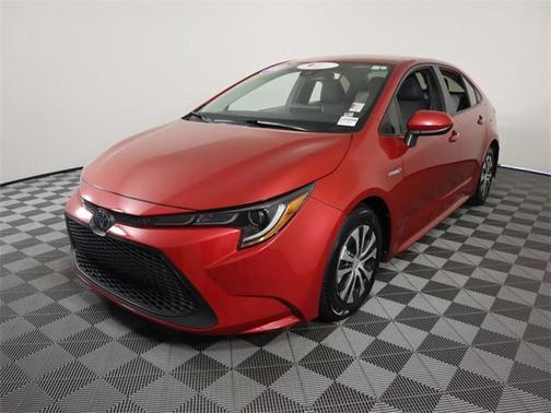 2020 Toyota Corolla Hybrid LE