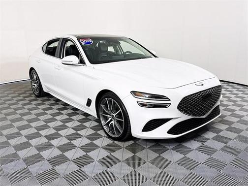2022 Genesis G70 2.0T
