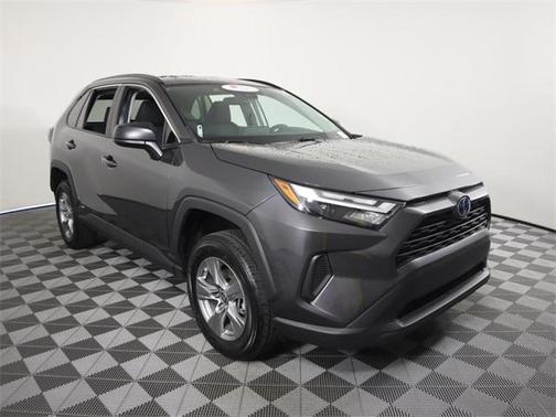 2024 Toyota RAV4 Hybrid LE