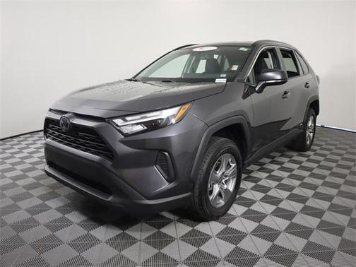 2024 Toyota RAV4 Hybrid LE