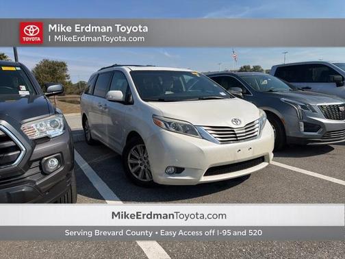 2017 Toyota Sienna Limited
