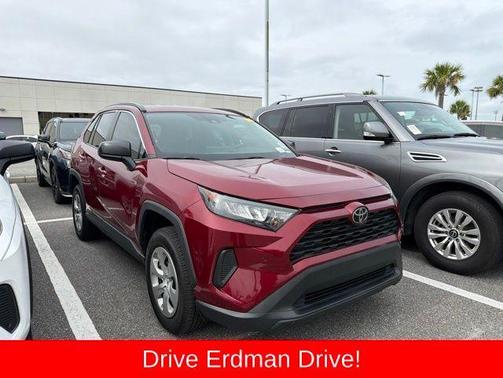 Pearl 2021 Toyota RAV4 LE