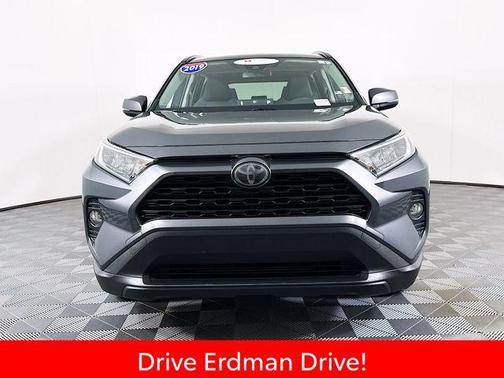 Magnetic Gray Metallic 2019 Toyota RAV4 XLE